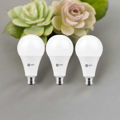 ORIENT 7 W Basic Standard B22 LED Bulb(White, Pack of 3)