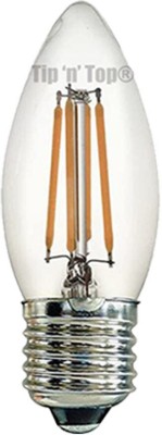 Tip 'n' Top 4 W Candle E26 LED Bulb(Yellow)