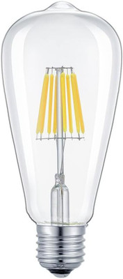 Prop It Up 4 W Glare Reduction Candle E27 Decorative Bulb(Yellow)