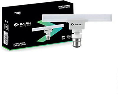 BAJAJ 10 W Basic T-Bulb B22 LED Bulb(White)