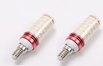ZOREZA 6 W Basic Tube E27 LED Bulb(White, Pack of 2)