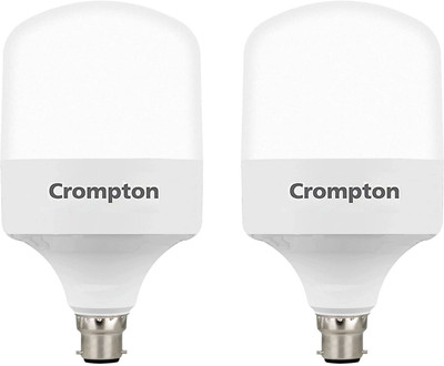 Crompton 30 W Basic Standard B22 LED Bulb(White, Pack of 2)