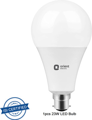 ORIENT 23 W Basic Standard B22 LED Bulb(White)