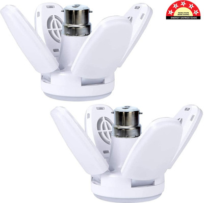 DEGNO 28 W Basic Decorative B22 LED Bulb(White, Pack of 2)
