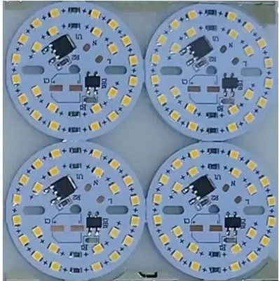 Noval 12 W Basic Round LED Bulb(Yellow, Pack of 10)