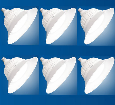 REMEN 40 W Basic Standard B22 LED Bulb(White, Pack of 6)