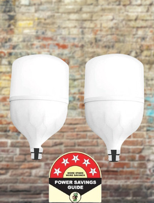 Dunagiri 35 W Basic Standard B22 D LED Bulb(White, Pack of 2)
