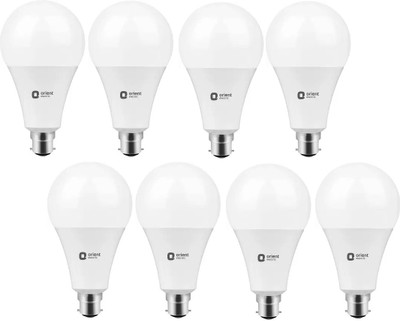 ORIENT 7 W Basic Standard B22 LED Bulb(White, Pack of 8)