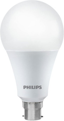 PHILIPS 20 W Basic Standard B22 LED Bulb(White)