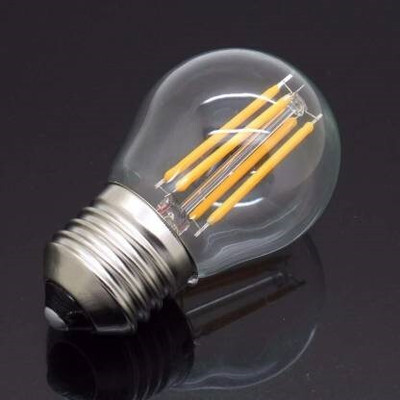 Virya 4 W Basic Globe E27 Flouroscent Bulb(Yellow)