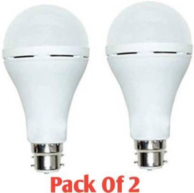 RV SALES 12 W Standard B22 LED Bulb(White, Pack of 2)