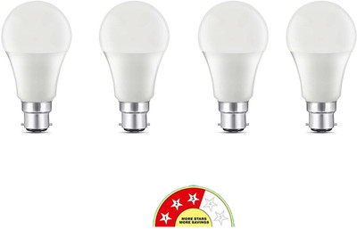 Eve Hanger 15 W Basic Arbitrary B22 LED Bulb(White, Pack of 4)