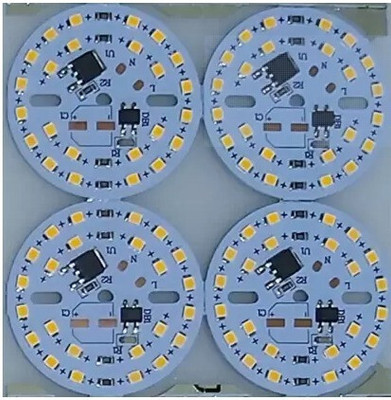 Noval 12 W Basic Round LED Bulb(Yellow, Pack of 10)