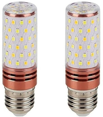 HIZO 6 W Color Changing Standard E27 LED Bulb(White, Pack of 2)