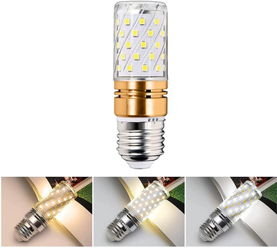 spark world 4 W Basic Decorative E27 LED Bulb(White, Yellow)