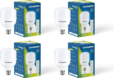 Crompton 50 W Basic Standard B22 LED Bulb(White, Pack of 4)
