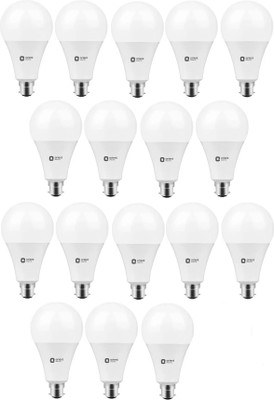 ORIENT 7 W Basic Standard B22 LED Bulb(White, Pack of 17)
