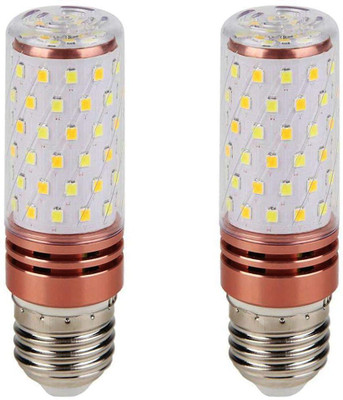 goblet 12 W Basic Capsule E27 LED Bulb(Red, Pack of 2)