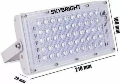 skybright 50 W Standard B22 LED Bulb(White)