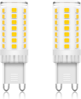 ZOREZA 4 W Basic Capsule G9 LED Bulb(Yellow, Pack of 2)