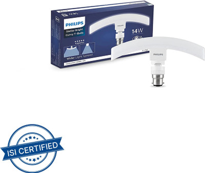 PHILIPS 14 W Basic T-Bulb B22 LED Bulb(White)
