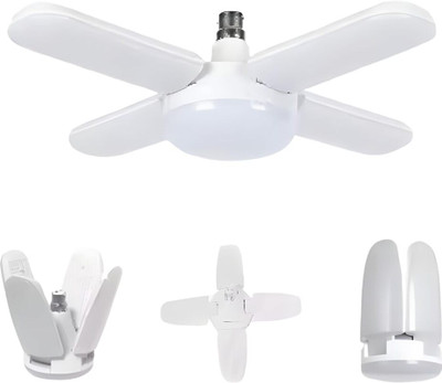 Ailvin 30 W Basic Decorative B22 LED Bulb(White)