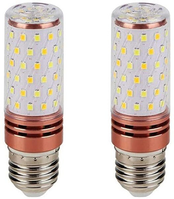 Inteq 6 W Color Changing Standard E27 Decorative Bulb(Multicolor, Pack of 2)