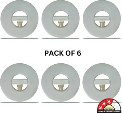spark world 100 W Basic Standard B22 LED Bulb(White, Pack of 6)