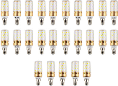 SHBK 12 W Basic Standard E14 LED Bulb(White, Pack of 25)