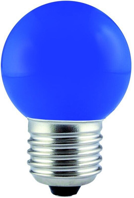ARTDECOR 0.5 W Basic Round E27 LED Bulb(Blue)