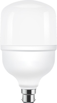 MOOZMOB 40 W Glare Reduction Standard B22 LED Bulb(White)