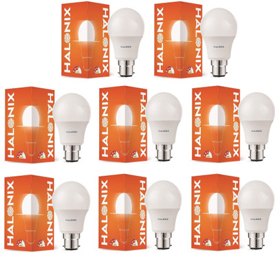 HALONIX 2.9 W Basic Round B22 LED Bulb(White, Pack of 8)