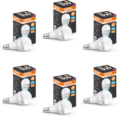OSRAM 9 W Basic Standard B22 D LED Bulb(White, Pack of 6)