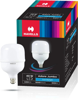 HAVELLS 40 W Basic Standard B22 LED Bulb(White)