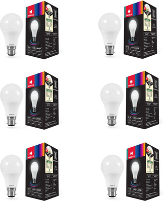 HAVELLS 12 W Basic Standard B22 LED Bulb(White, Pack of 6)
