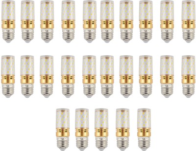 vibunt 12 W Round E27 LED Bulb(Multicolor, Yellow, White, Pack of 25)
