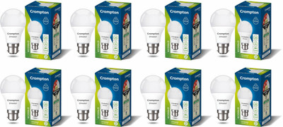 Crompton 7 W Basic Standard B22 LED Bulb(White, Pack of 8)