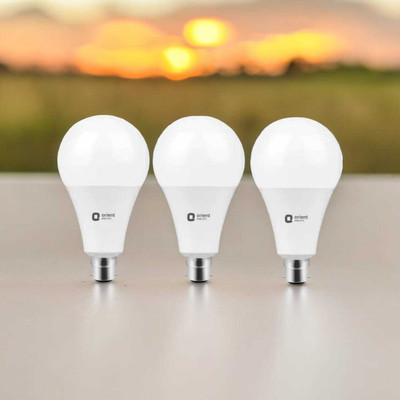 ORIENT 7 W Basic Standard B22 LED Bulb(White, Pack of 3)