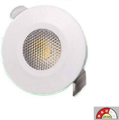 AATMIYA ENERGY 2 W Basic Round B22 LED Bulb(Green)
