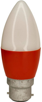 NexSam 5 W Basic Candle B22 Night Bulb(Yellow)