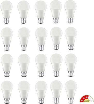 Eve Hanger 15 W Basic Arbitrary B22 LED Bulb(White, Pack of 20)