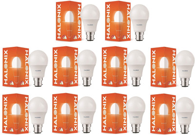HALONIX 2.9 W Basic Round B22 LED Bulb(White, Pack of 10)