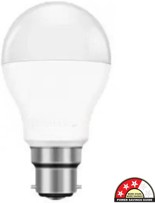 spark world 9 W Basic Standard B22 LED Bulb(White)