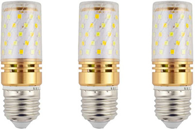 vibunt 12 W Basic Decorative E27 LED Bulb(Multicolor, Pack of 3)