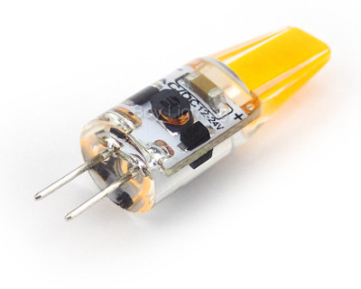ZOREZA 4 W Basic Capsule G4 LED Bulb(Yellow, Pack of 2)