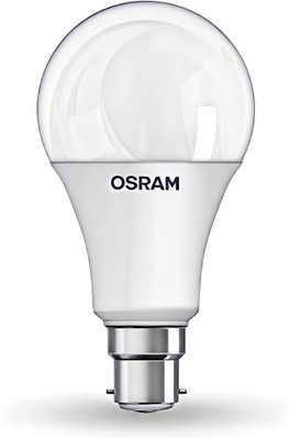 ledvance 9 W Basic Round B22 LED Bulb(White)