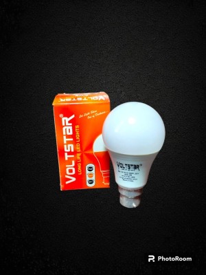 Voltstar 9 W Standard B22 LED Bulb(White)