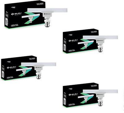 BAJAJ 10 W Basic T-Bulb B22 LED Bulb(White, Pack of 4)