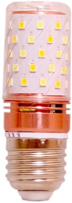ARTDECOR 6 W, 6 W Candle E27 LED Bulb(White, Yellow)