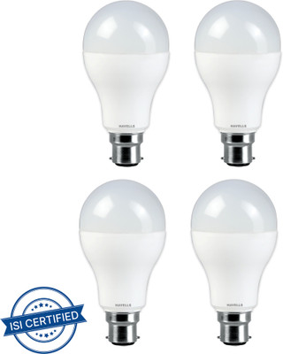 HAVELLS 20 W Basic Standard B22 LED Bulb(White, Pack of 4)